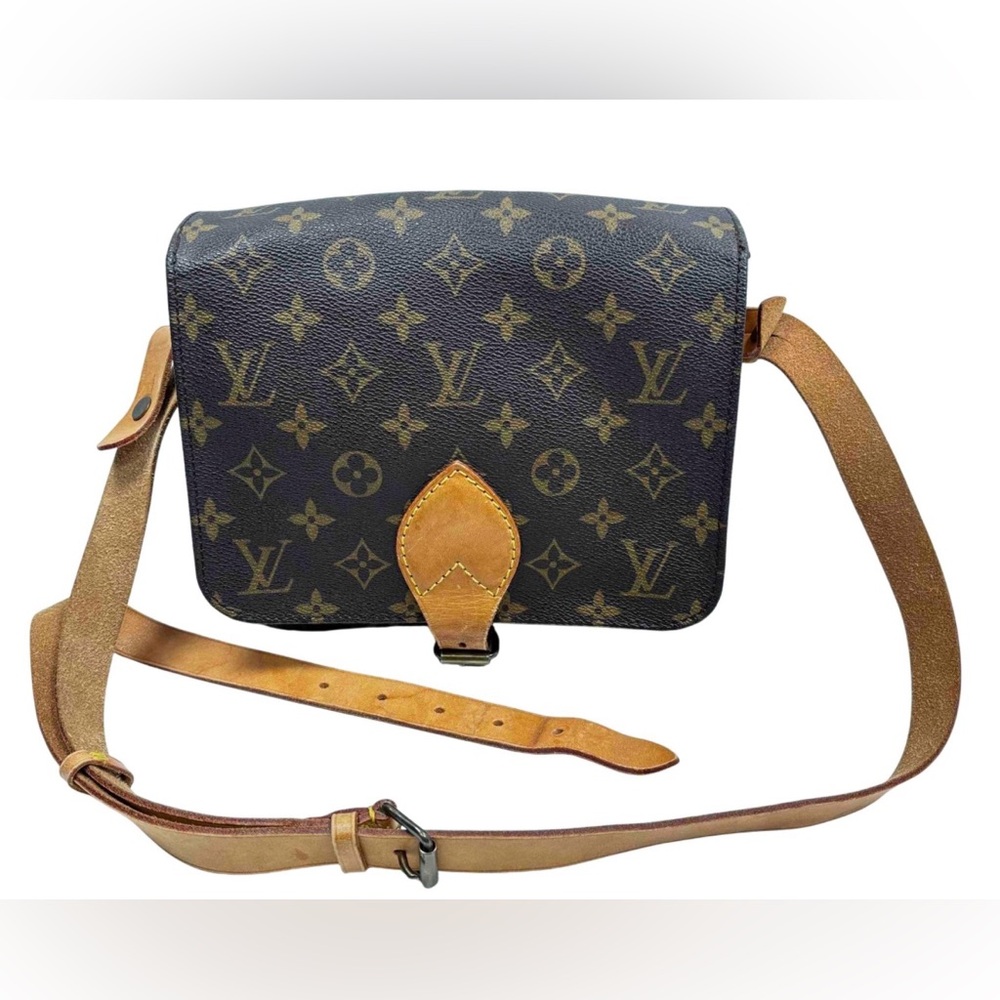 Authentic Louis Vuitton Vintage Cartouchiere MM Crossbody - Picture 5 of 16
